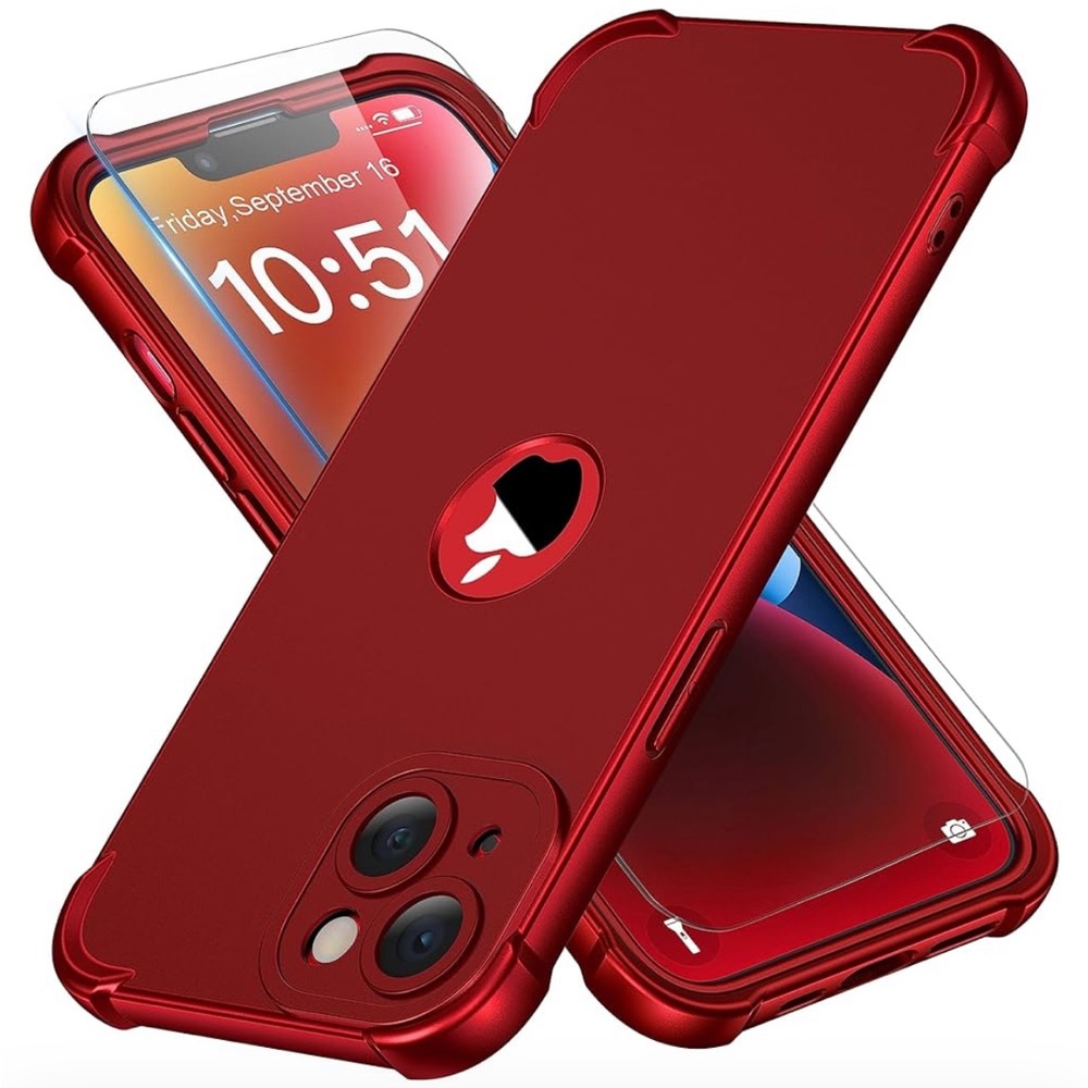 iPhone 14 red phone case, NWOT